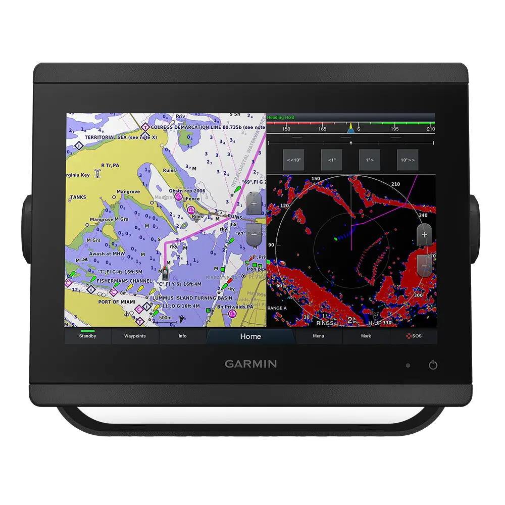 Garmin Gpsmap 8412 12" Chartplotter W/Worldwide Basemap [010-02092-00] 1