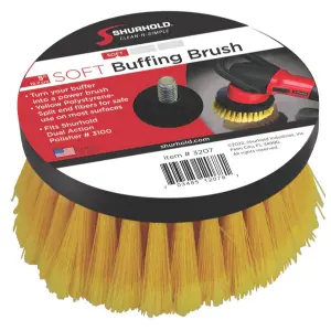 Shurhold - Dap Scrub Brush - Yellow 1