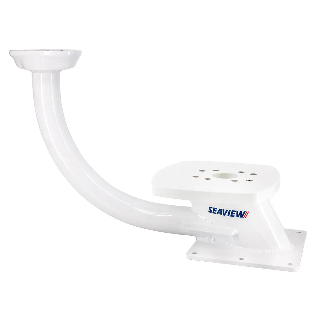 Seaview 16.75" Dual Mount Pre-Drilled F/Most Closed Dome Radars Top F/Flir Searchlight Satellite Domes [Pma-Dm4-M1] 1