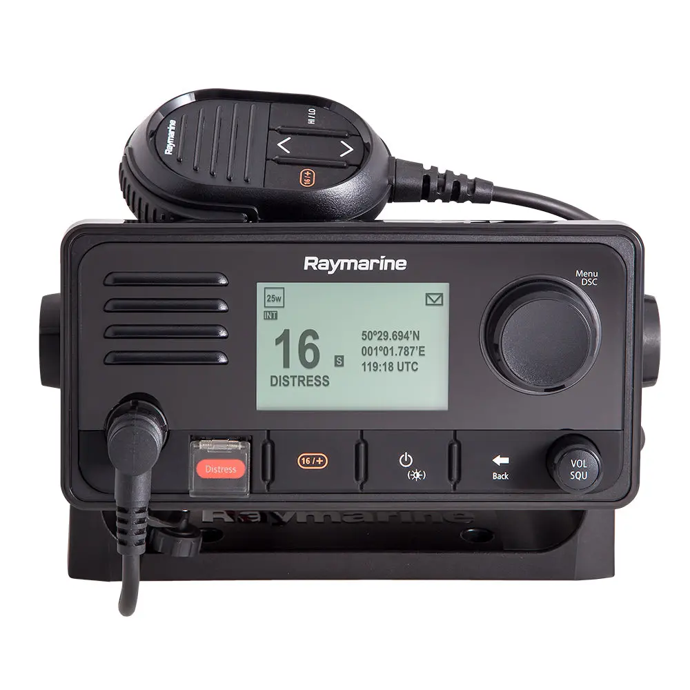 Raymarine Ray73 Vhf Radio W/Ais Receiver [E70517] 1