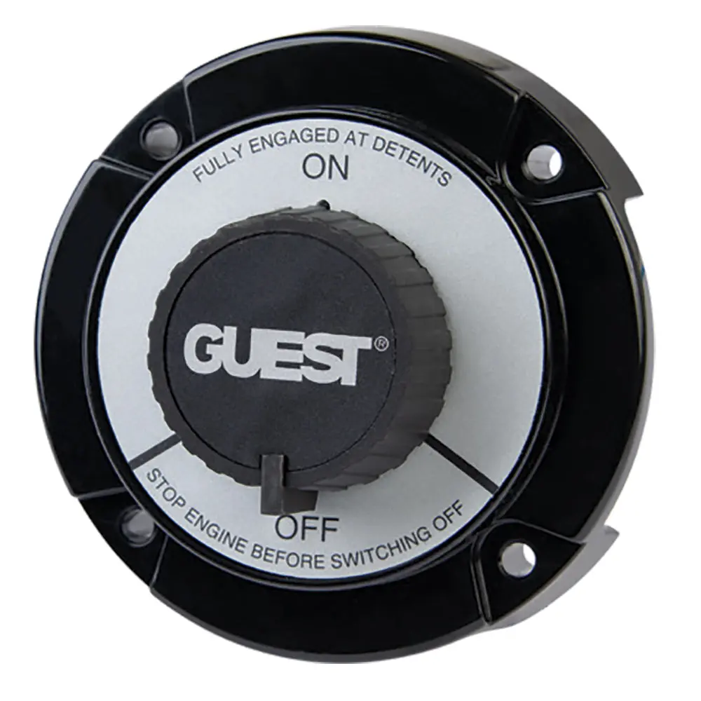 Guest 2112A Battery On/Off Switch Universal Mount W/O Afd [2112A] 1