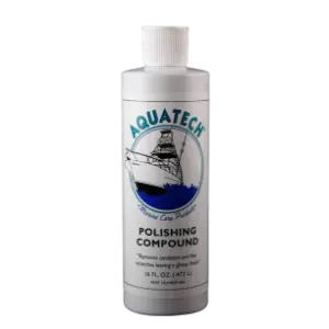 Aqua Tech - Polishing Compound - 16 Oz 1