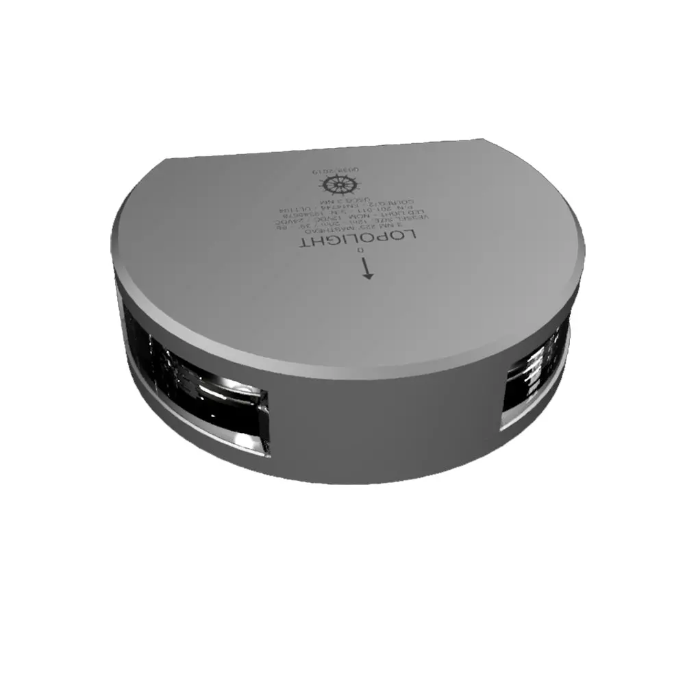 Lopolight Series 201-011 - Masthead Light - 3Nm - Vertical Mount - White - Silver Housing [201-011] 1