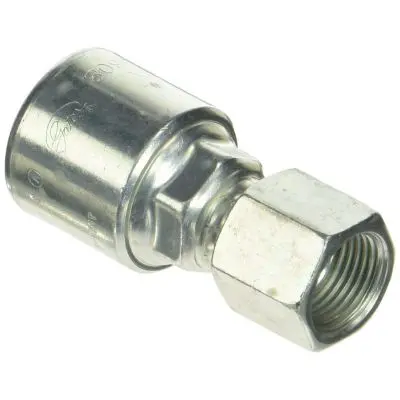 Gates - Female Jic 37 Flare Swivel Mega Hydraulic Crimp Fitting - 8G-8Fjx 1