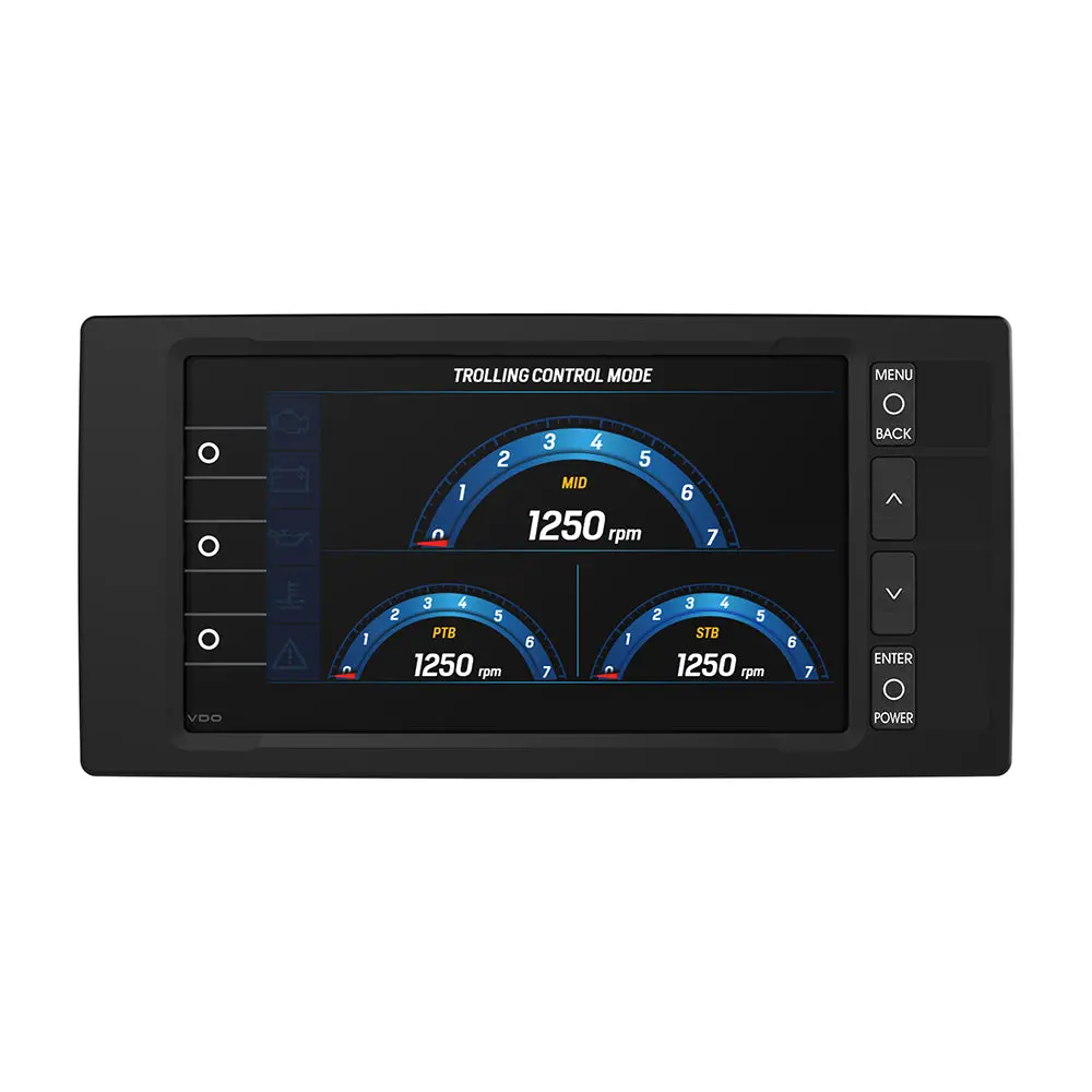 Veratron Oceanlink 7" Nmea 2000 Certified Tft Gateway - Black [A2c1865330001] 1
