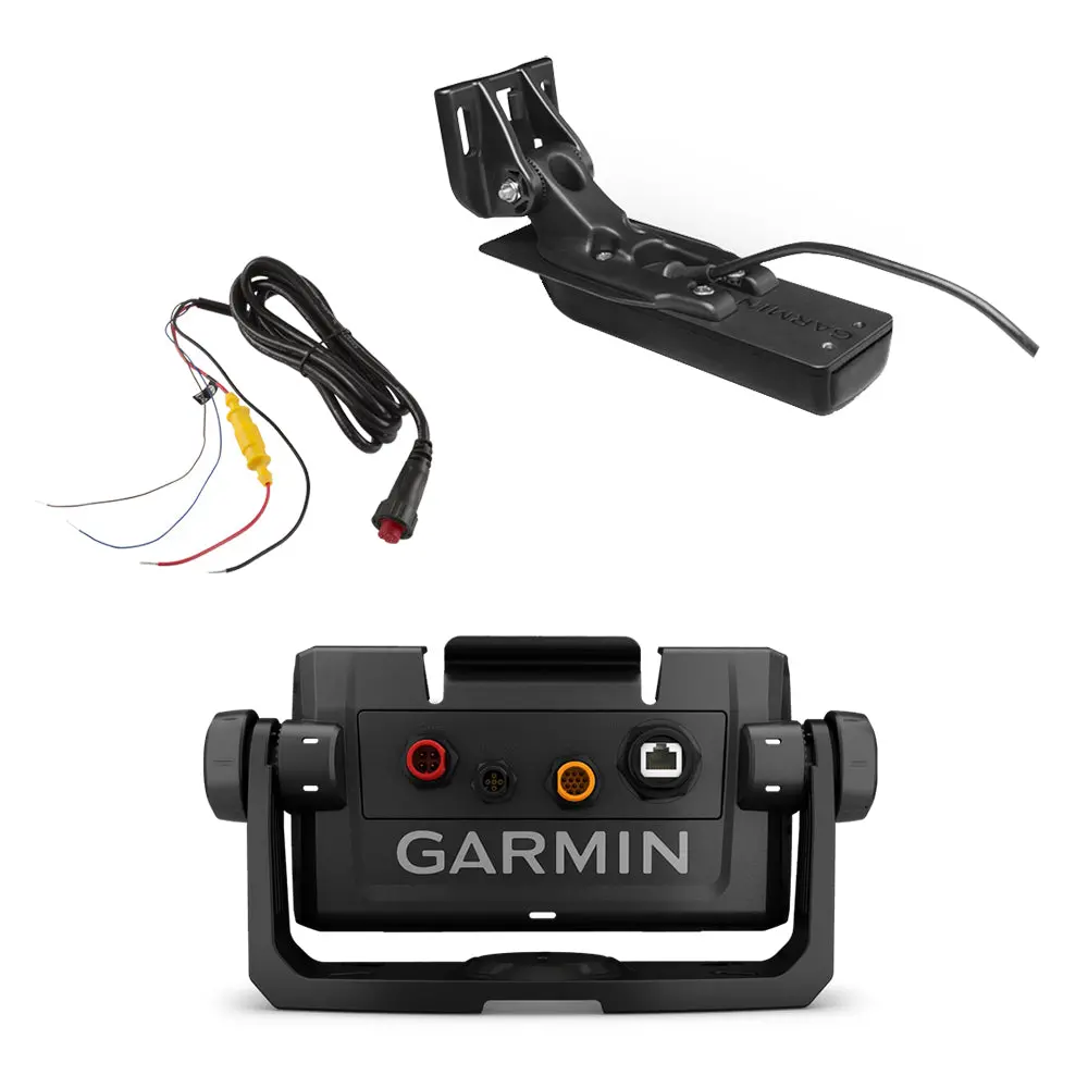 Garmin Echomap Plus 7Xsv Boat Kit [020-00200-10] 1