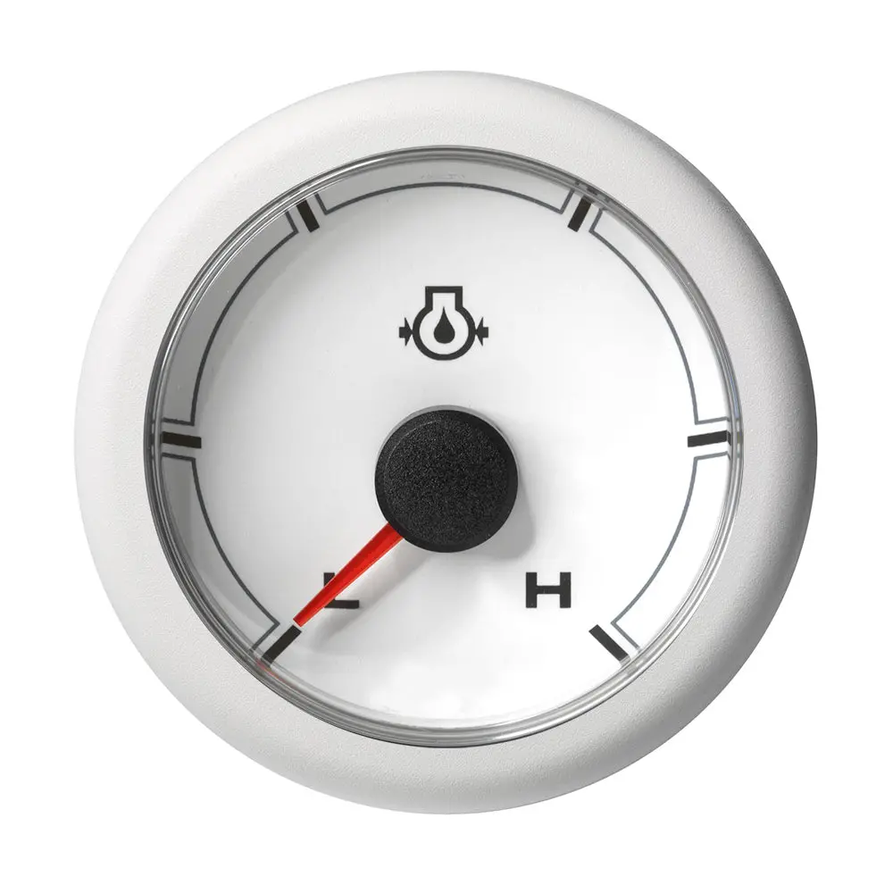 Veratron 52Mm (2-1/16") Oceanlink Engine Oil Pressure Gauge - Low/High (150 Psi) - White Dial  Bezel [A2c1066030001] 1