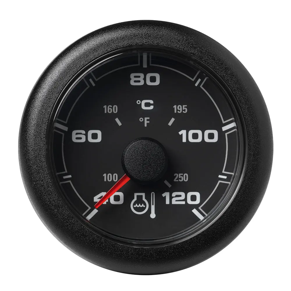 Veratron 52Mm (2-1/16") Oceanlink Temperature 120C/250F - Black Dial  Bezel [A2c1065950001] 1