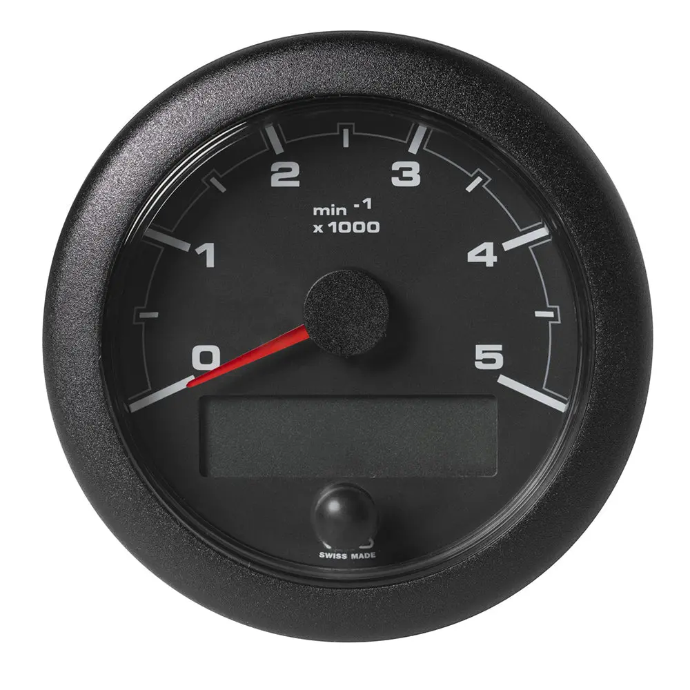 Veratron 3-3/8" (85Mm) Oceanlink Nmea 2000 Tachometer - 5000 Rpm - Black Dial  Bezel [A2c1065720001] 1