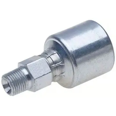 Gates - Male Nptf Hydraulic Hose Fitting - 6G-6Mp 1