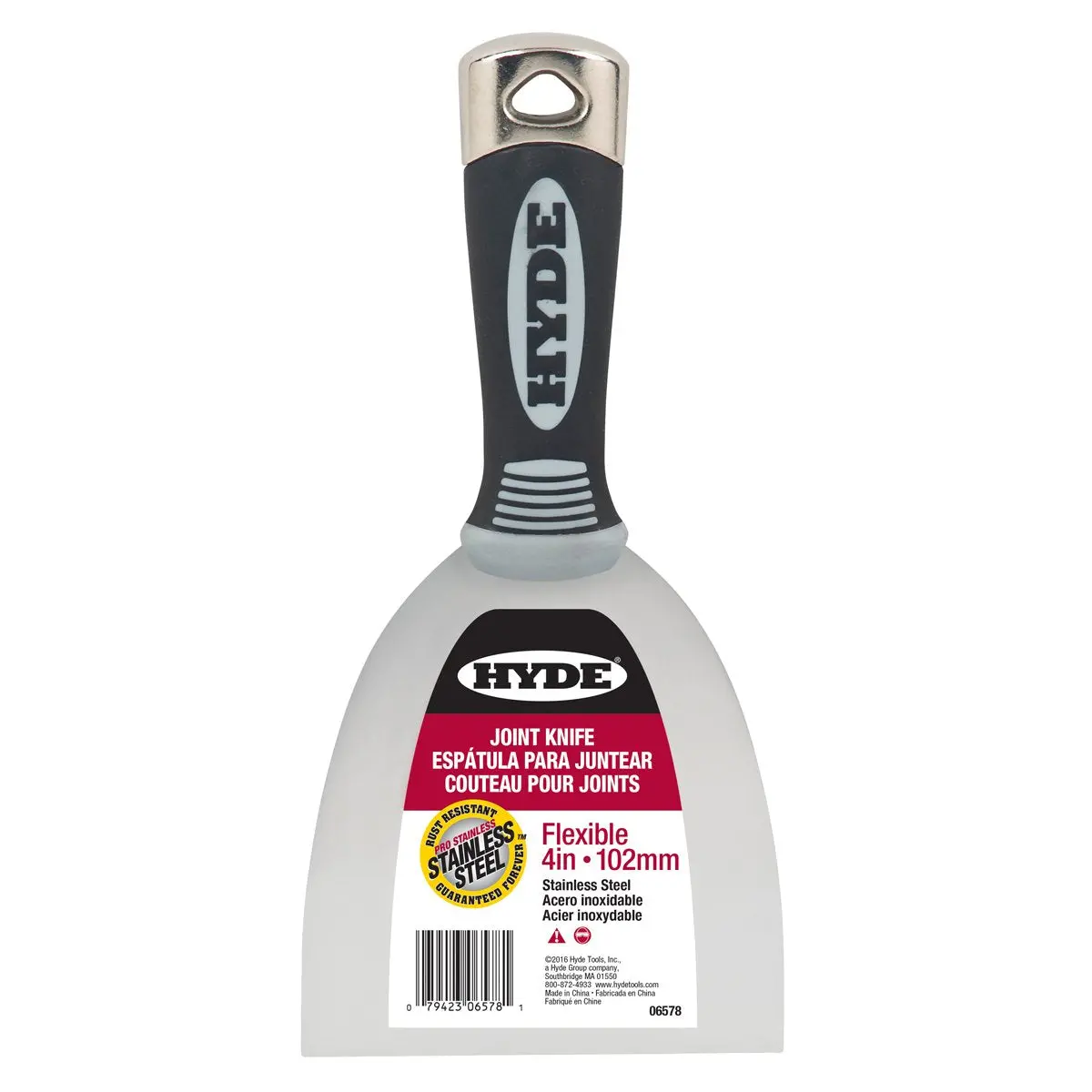 Hyde Tools - 4" Flexible Putty Knife 1