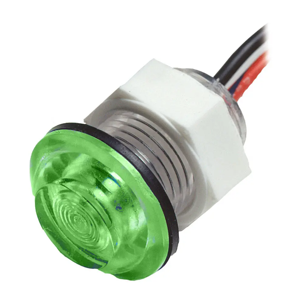 Innovative Lighting Led Bulkhead Livewell Light Flush Mount - Green [011-3500-7] 1