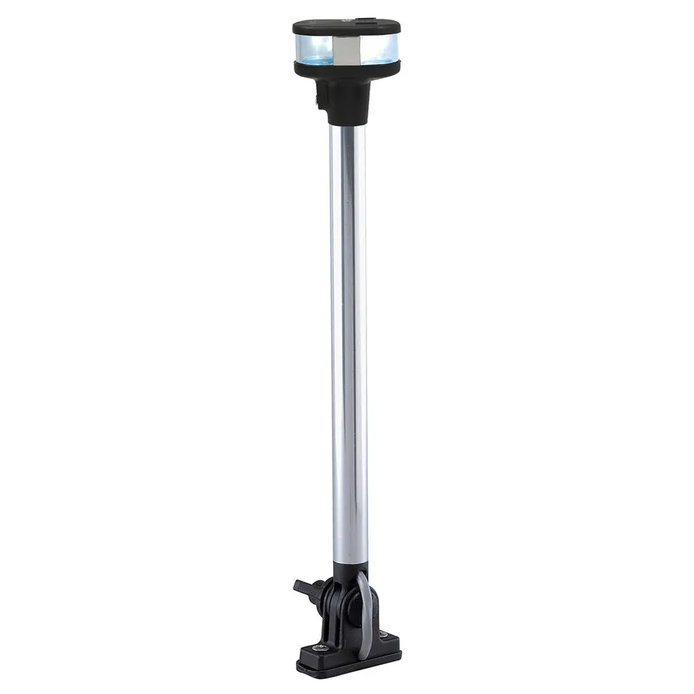 Perko Folding Masthead Light Vertical Combo Mast/All-Round 12-13/16" High Sail Or Power [1684Dp0chr] 1