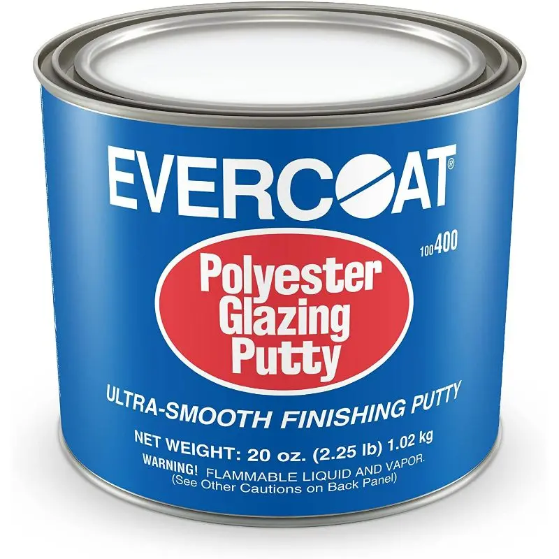 Evercoat - Polyester Glazing Putty For Galv. Steel, Aluminum, Fiberglass 20 Oz 1