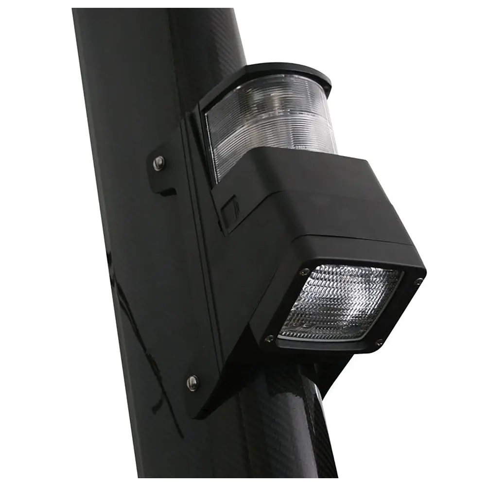 Hella Marine Halogen 8504 Series Masthead/Floodlight Lamp - Black [998504001] 1