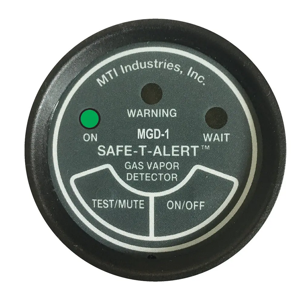 Safe-T-Alert Gas Vapor Alarm Ul 2" Instrument Case - Black [Mgd-1] 1