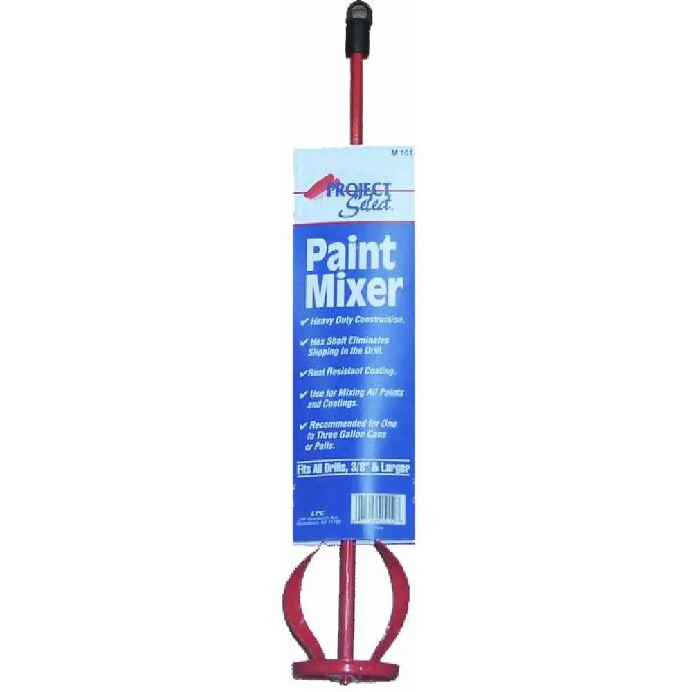 Linzer - 1 Gallon Paint Mixer 1