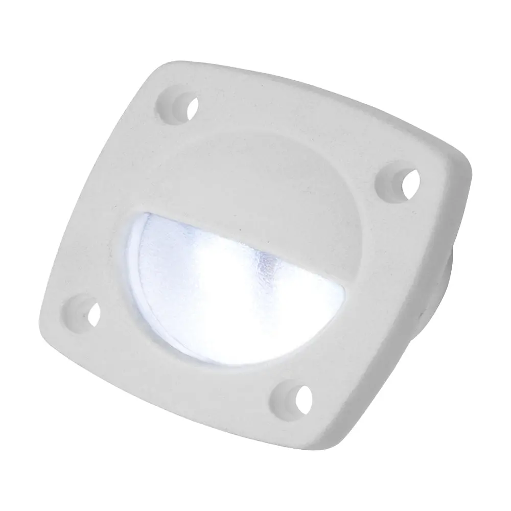 Sea-Dog Led Utility Light White W/White Faceplate [401321-1] 1