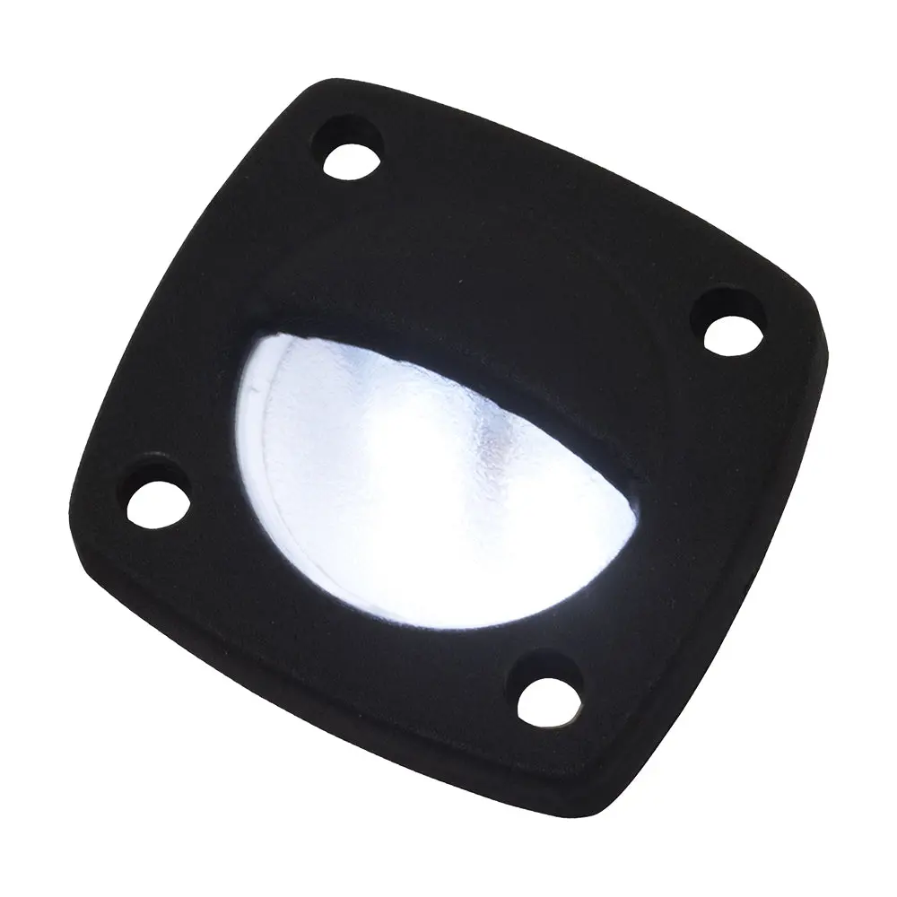 Sea-Dog Led Utility Light White W/Black Faceplate [401320-1] 1