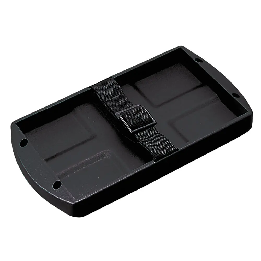 Sea-Dog Battery Tray W/Straps F/27 Series Batteries [415047-1] 1