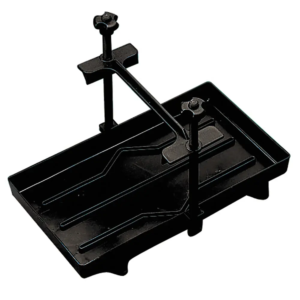 Sea-Dog Battery Tray W/Clamp F/27 Series Batteries [415057-1] 1