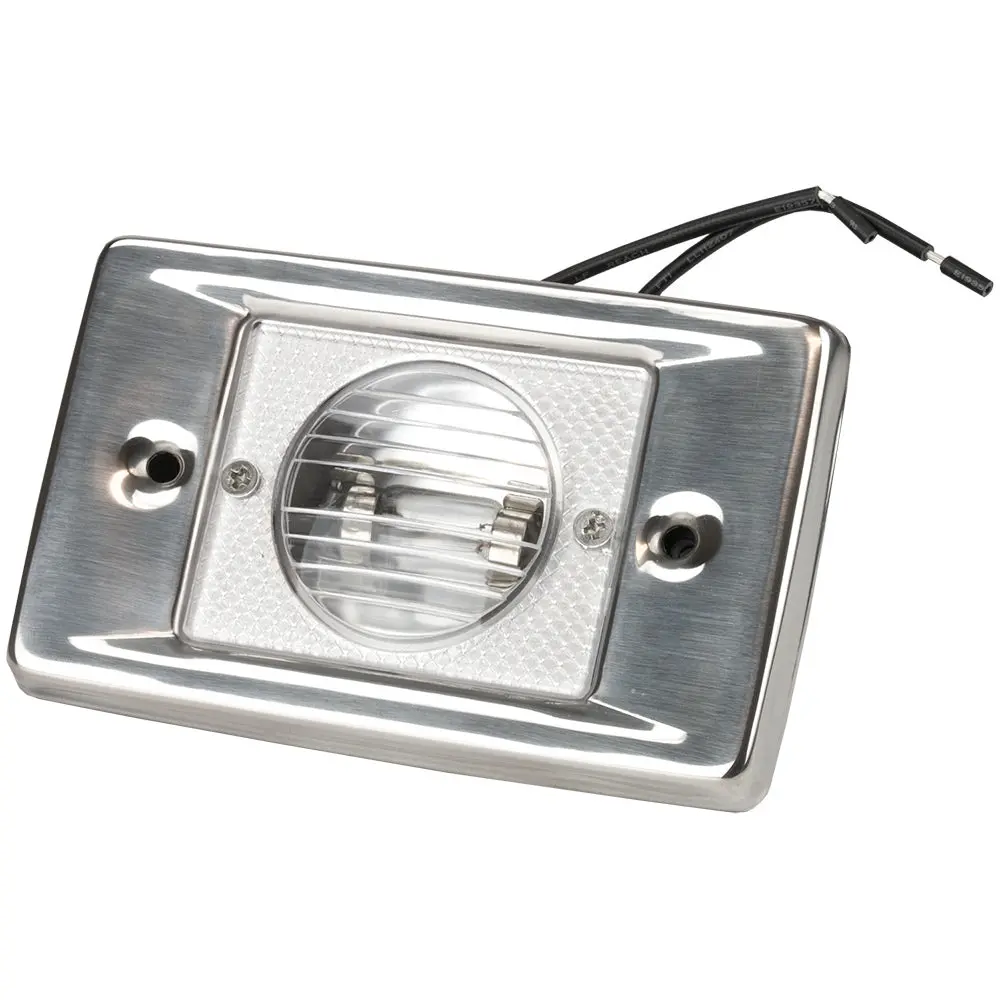Sea-Dog Stainless Steel Rectangular Transom Light [400136-1] 1