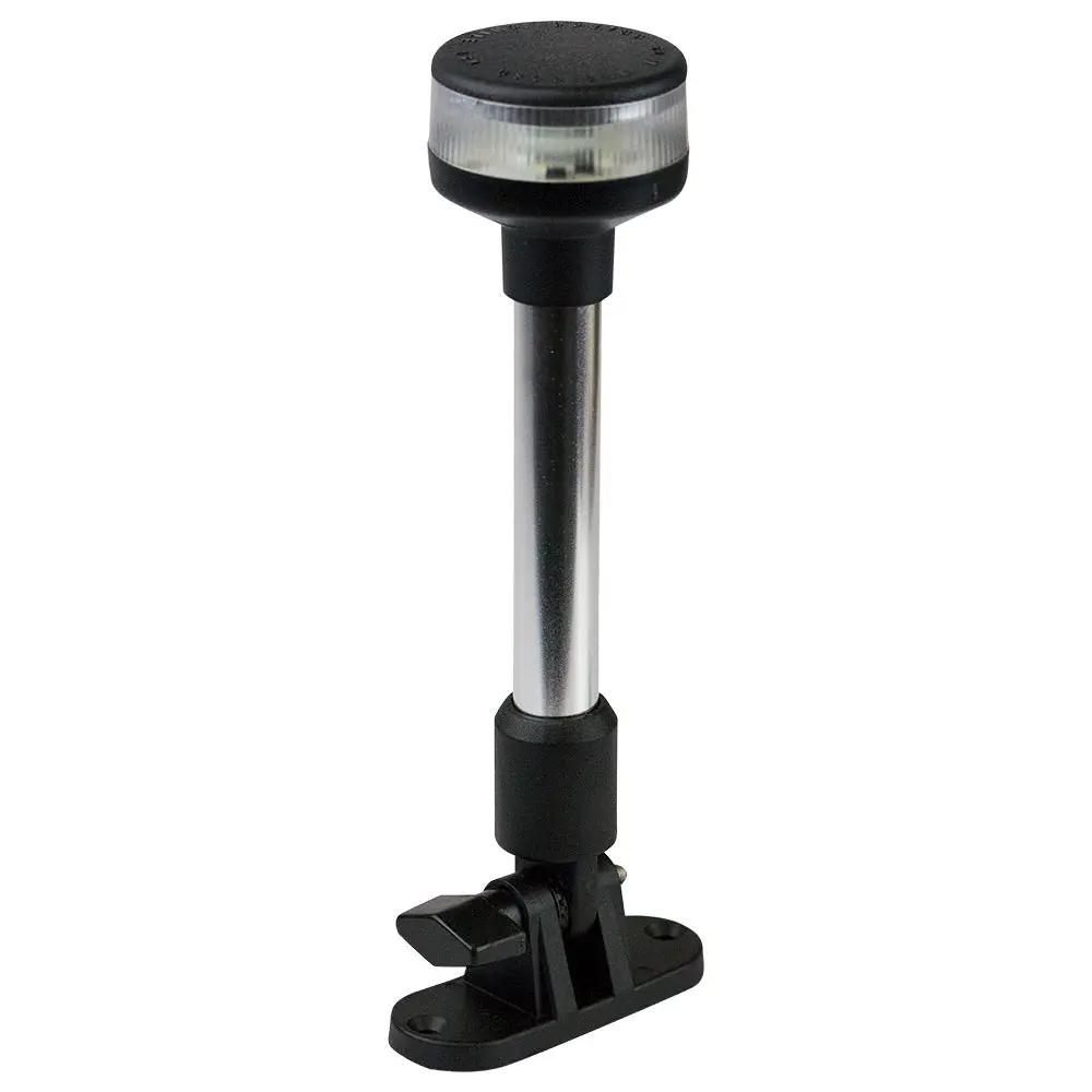 Sea-Dog Led Fold Down All Around Light F/Pontoon Boat - 9" [400023-1] 1