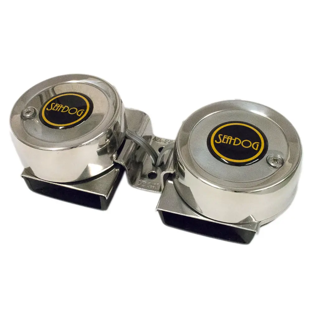 Sea-Dog Max Blast Twin Mini Compact Horn [431125-1] 1