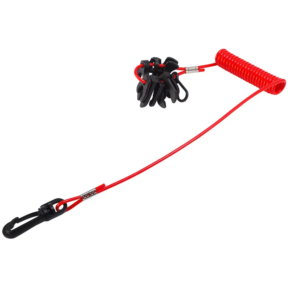 Sea-Dog 10 Key Kill Switch Universal Lanyard [420496-1] 1