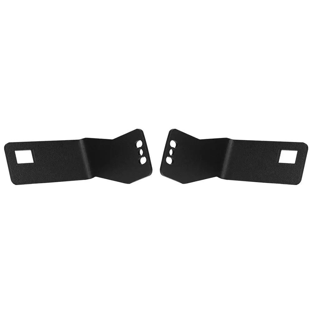 Rigid Industries 2013-2018 Ram 1500 Bumper Mount F/30" Lightbar - Black [41671] 1