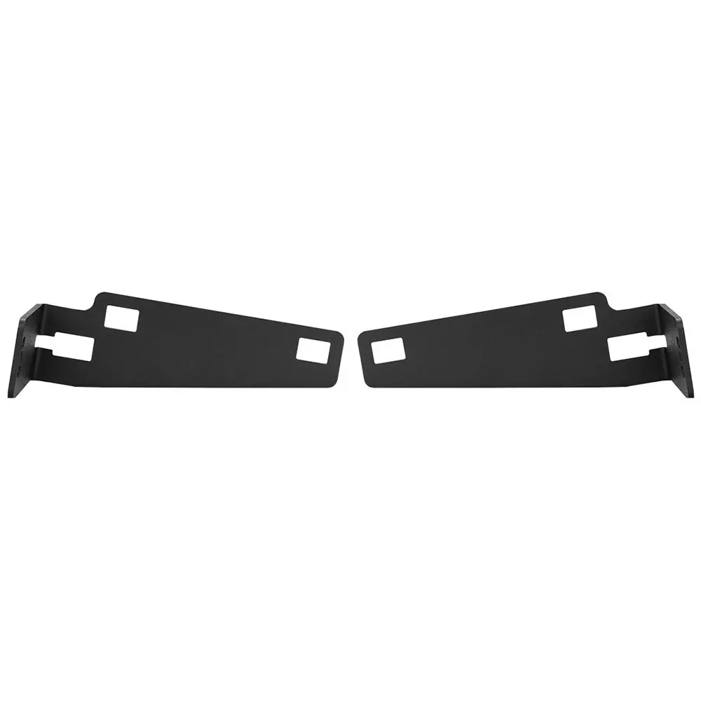 Rigid Industries 2013-2018 Ram 1500 Bumper Mount F/40" Lightbar - Black [41672] 1