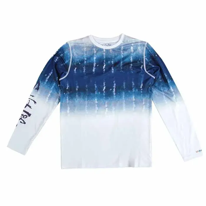 Salt Life - Kids Marlin Fade Long Sleeve Slx 1
