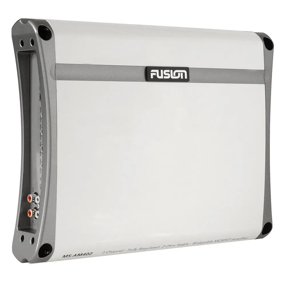 Fusion Ms-Am402 2 Channel Marine Amplifier - 400W [010-01499-00] 1