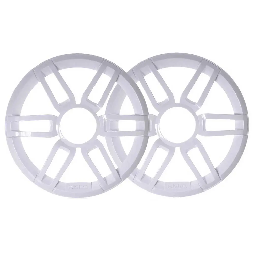 Fusion Xs-X65spw 6.5" Sports Grill Cover - White F/ Xs Series Speakers [010-12878-00] 1