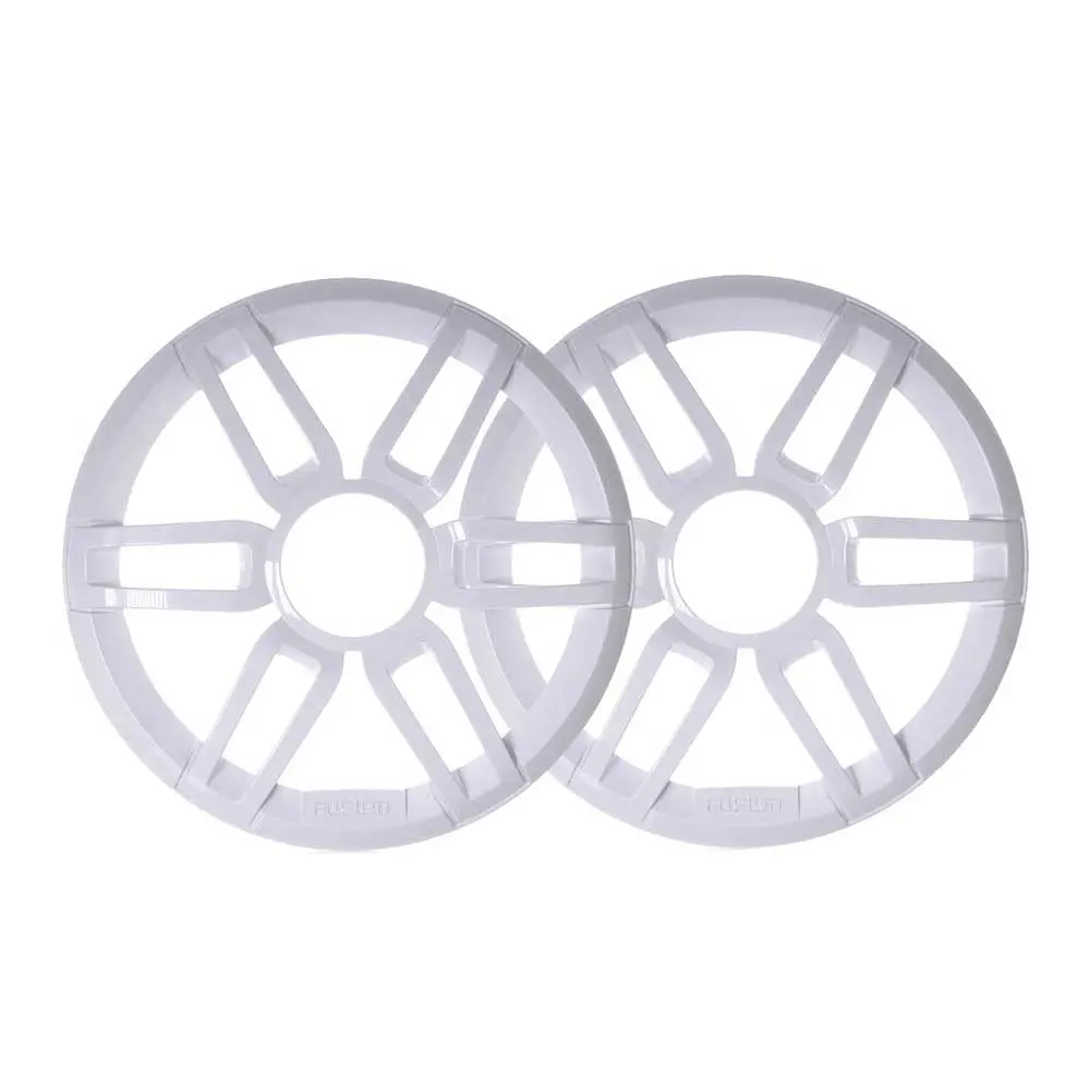 Fusion Xs-77Spw 7.7" Sports Grill Cover - White F/ Xs Series Speakers [010-12879-00] 1