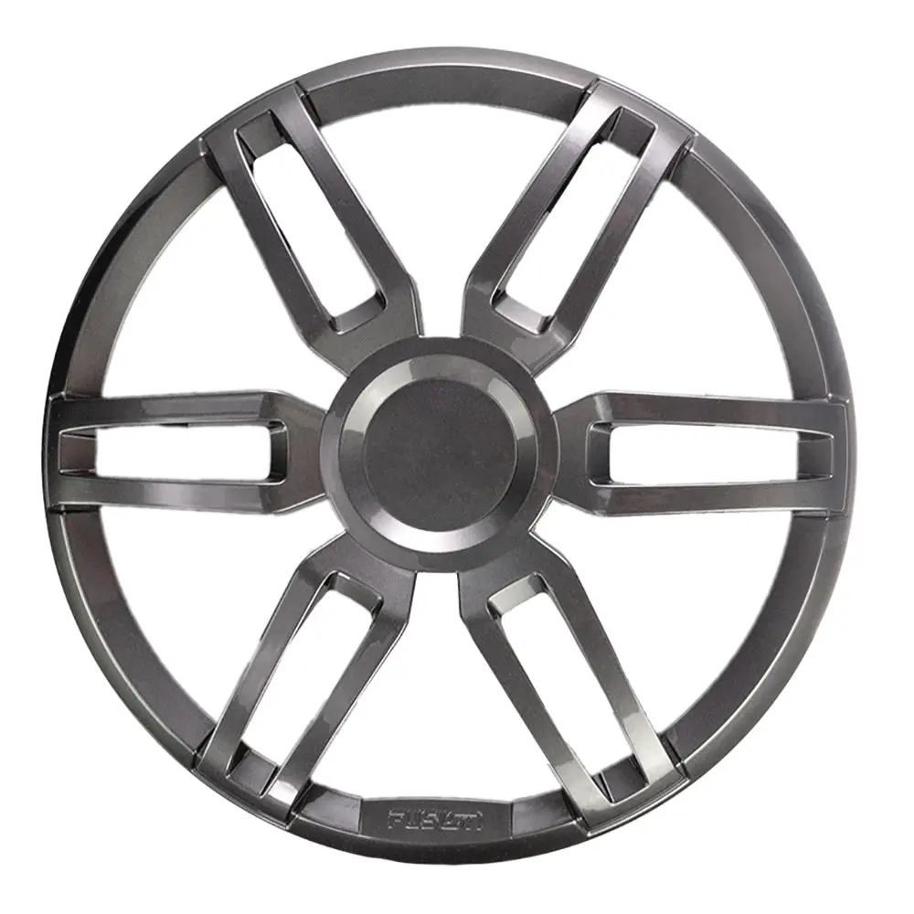 Fusion Xs-X10spg 10" Sports Grill Cover - Grey F/ Xs Series Subwoofer [010-12880-10] 1