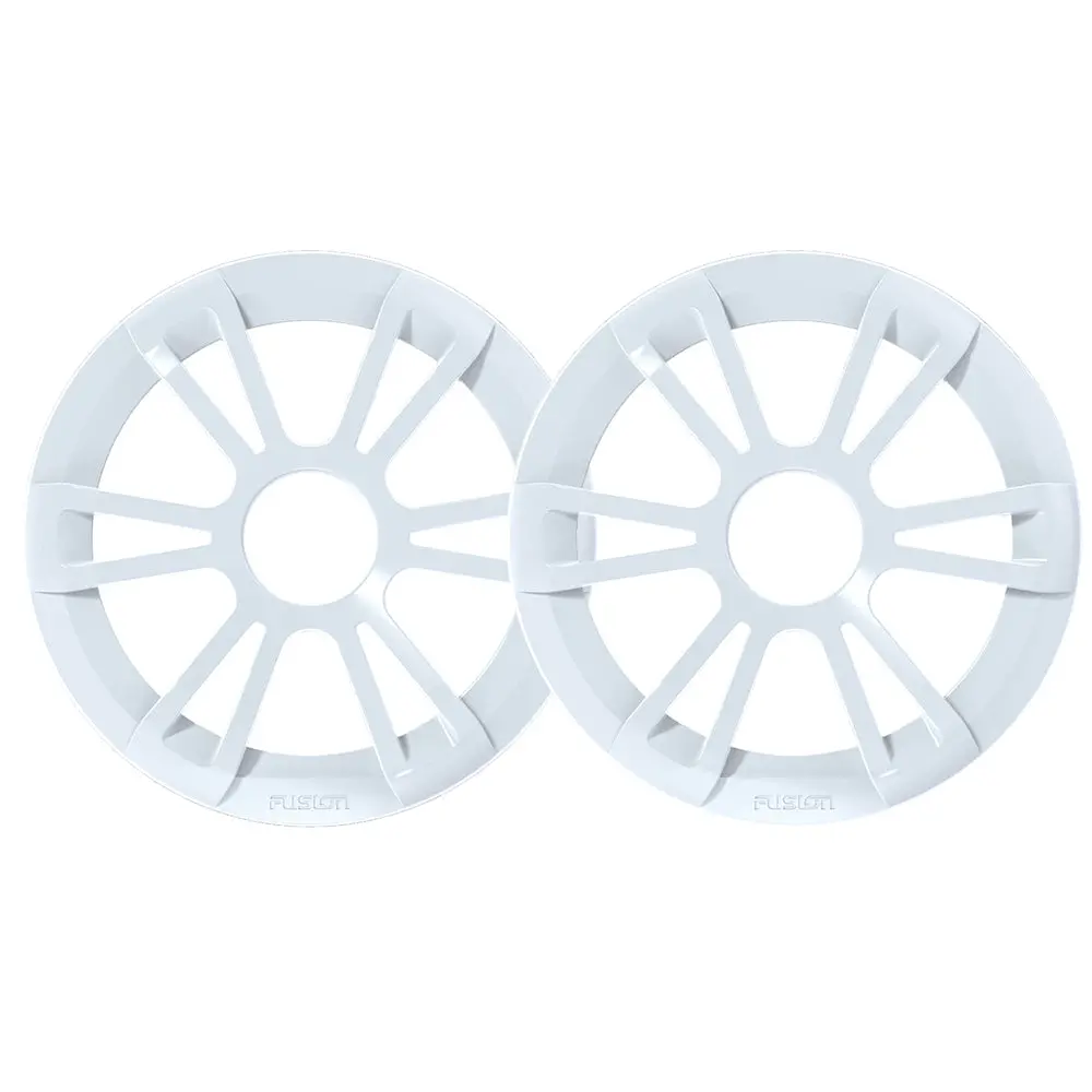 Fusion El-X651spw 6.5" Sports Grill Covers - White F/ El Series Speakers [010-12789-00] 1