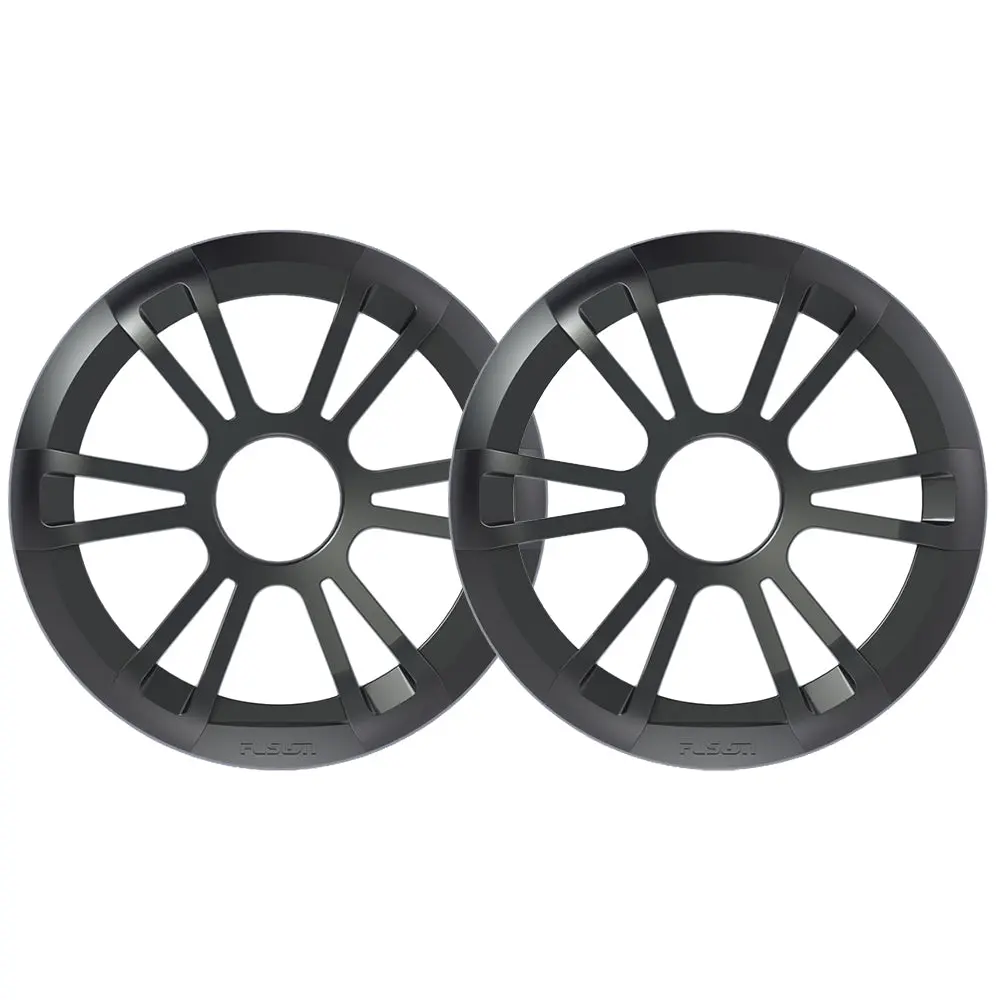 Fusion El-X651spg 6.5" Sports Grill Covers - Grey F/ El Series Speakers [010-12789-10] 1
