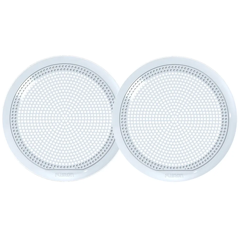 Fusion El-X651w 6.5" Classic Grill Covers - White F/ El Series Speakers [010-12789-20] 1