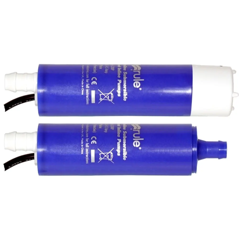 Rule Il200 Plus In-Line Submersible Pump - 24V - 2.8Gpm [Il200p-24] 1