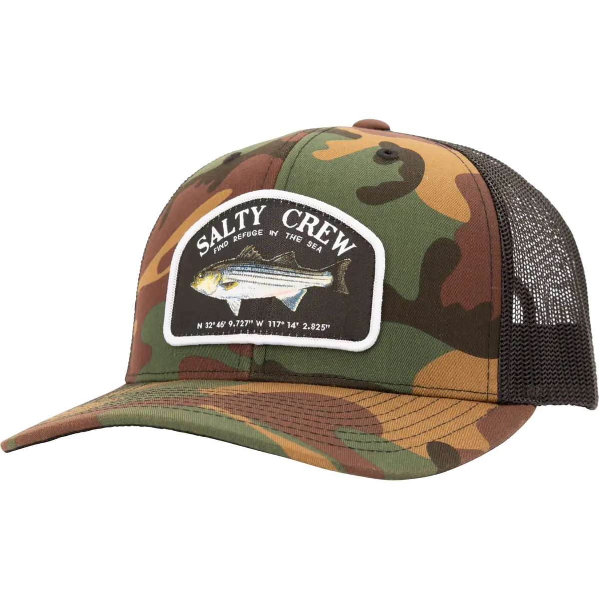 Salty Crew - Striper Retro Trucker 2