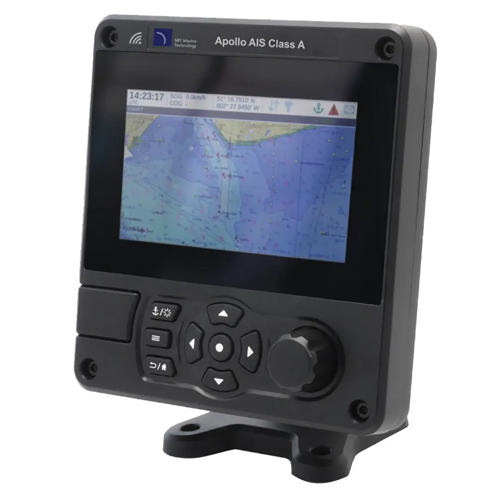 Si-Tex Sas-900 6" Color Class A Ais Transceiver [Sas-900] 1