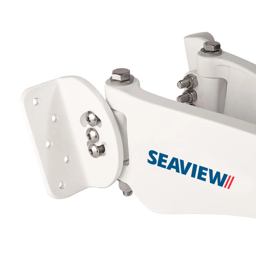Seaview Mast Bracket W/Flybridge Adapter Kit [Sm18rfb] 1