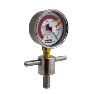 Racor - Rk19671 Turbine Series Stainless Steel T-Handle Vacuum Gauge Kit 1
