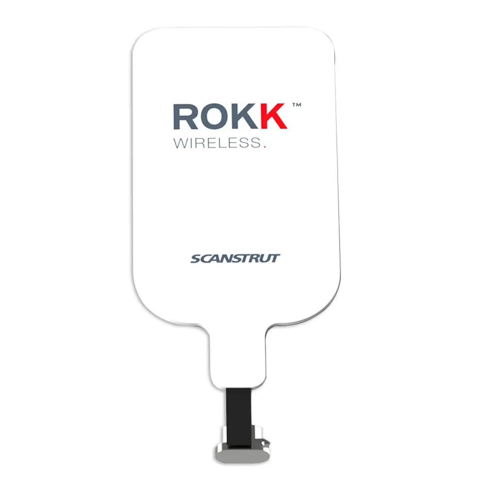 Scanstrut Rokk Wireless Phone Receiver Patch - Micro Usb [Sc-Cw-Rcv-Mu] 1