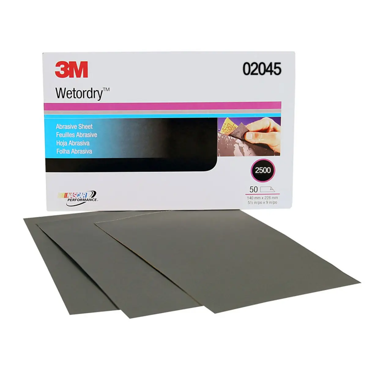 3M - Wetordry Abrasive Sheet 1/2 Sheet 3
