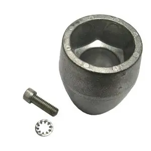 Performance Metals - Mercruiser Bravo 3 Replacement Prop Anode (2003 And Older) 1
