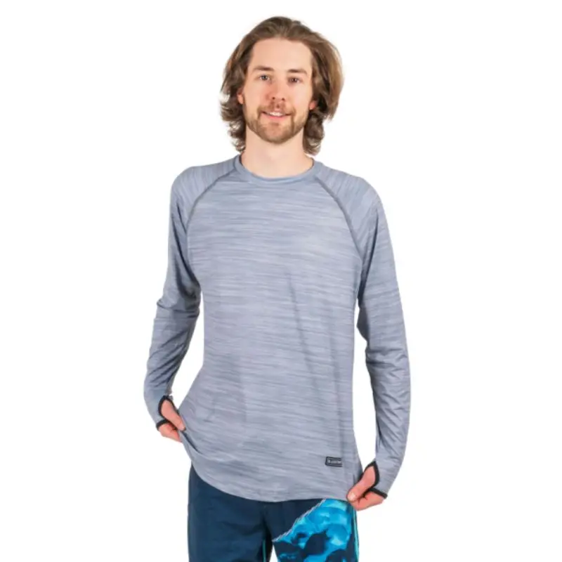 Blackstrap - Men's Brackish Top Crew Sun Shirt Upf 50+ 1