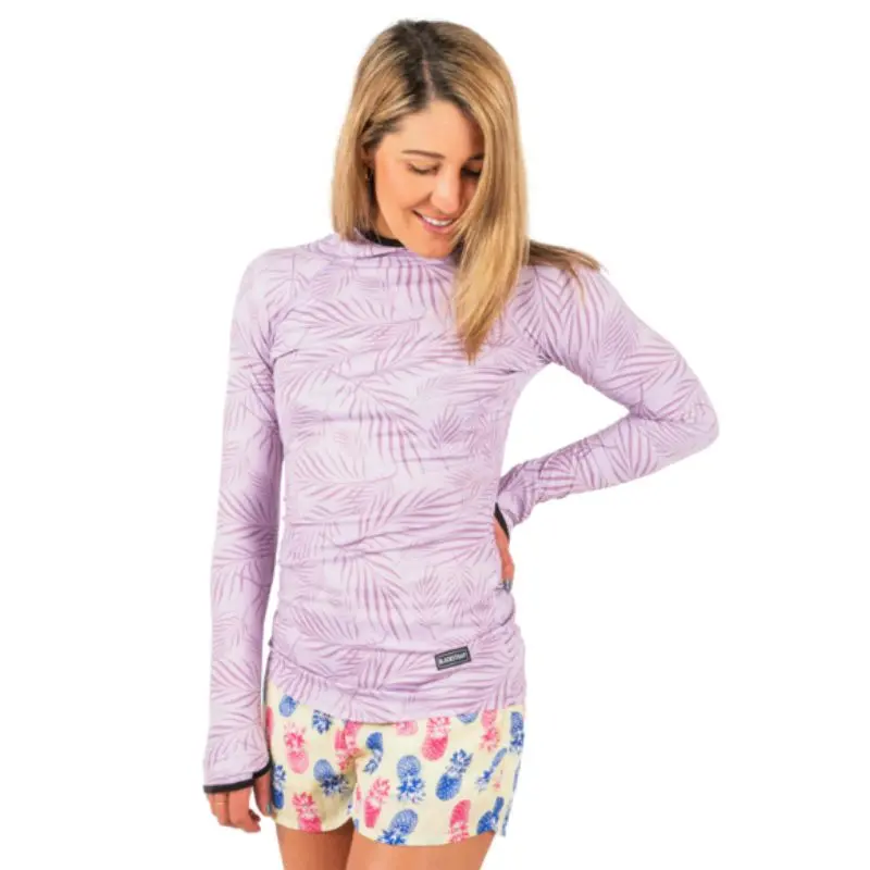 Blackstrap - Women's Brackish Top Hooded Sun Shirt Upf 50+ 1