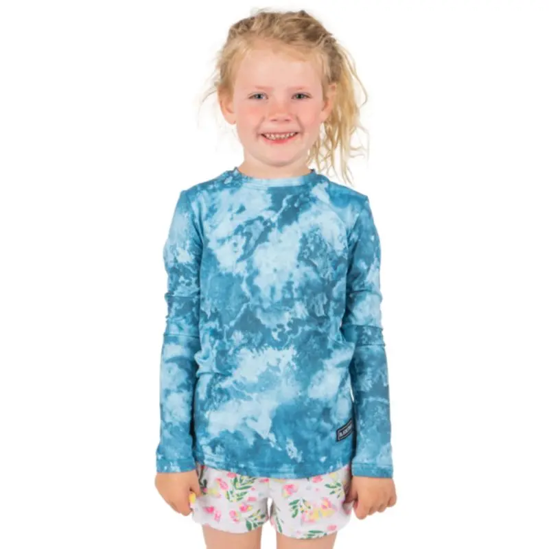Blackstrap - Kid's Brackish Top Crew Sun Shirt Upf 50+ 1